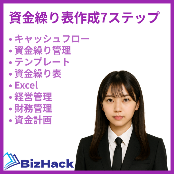 資金繰り表作成7ステップ