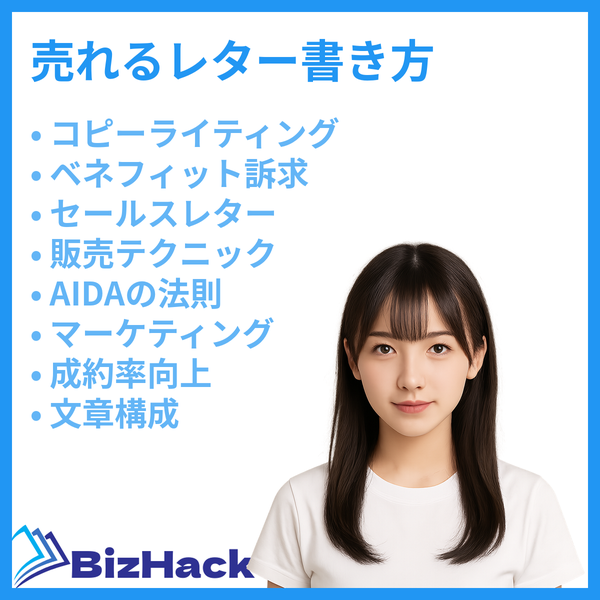 売れるレター書き方