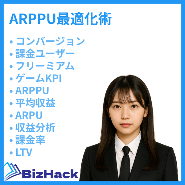 ARPPU最適化術