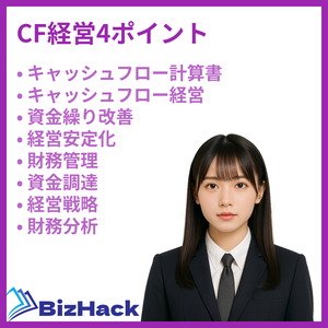 CF経営4ポイント
