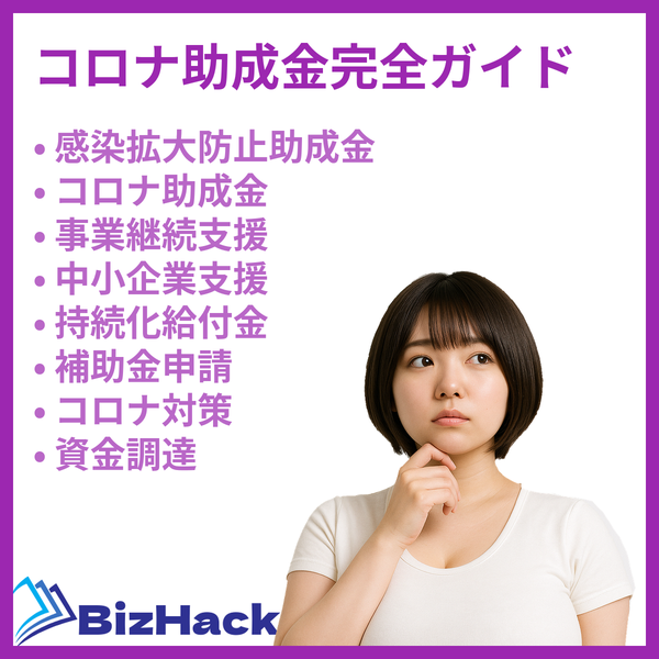 コロナ助成金完全ガイド