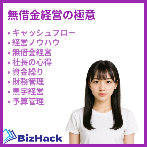 無借金経営の極意