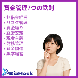 資金管理7つの鉄則