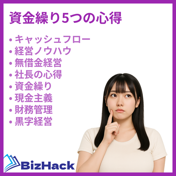 資金繰り5つの心得