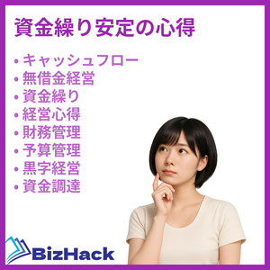 資金繰り安定の心得
