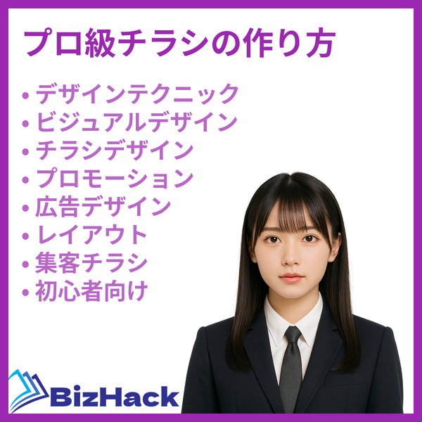 プロ級チラシの作り方