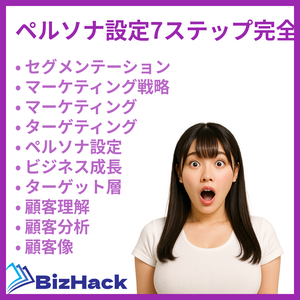 ペルソナ設定7ステップ完全版