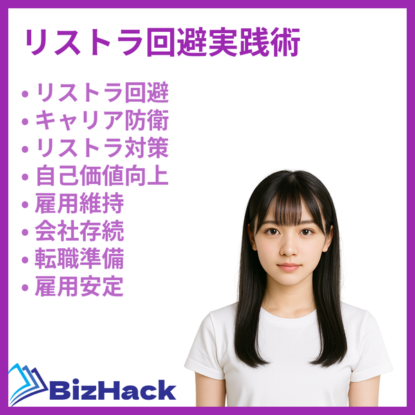 リストラ回避実践術