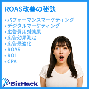 ROAS改善の秘訣