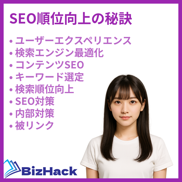 SEO順位向上の秘訣